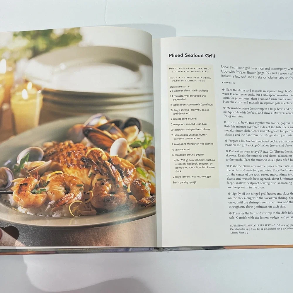Williams Sonoma Lifestyles Backyard Barbecues Cookbook